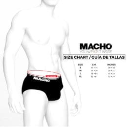 MACHO - MX24AN YELLOW SLIP S 2